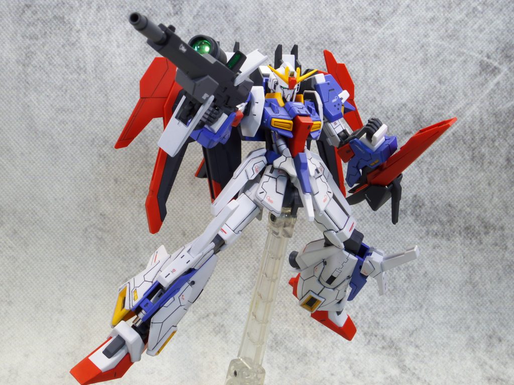 HGBF ライトニングZガンダム–4枚目/制作者：gunplacraft