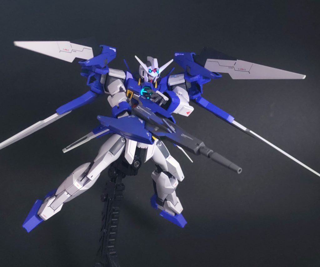 HG1/144 ガンダムAGE-2【全塗装】｜hirosukeさんのガンプラ作品