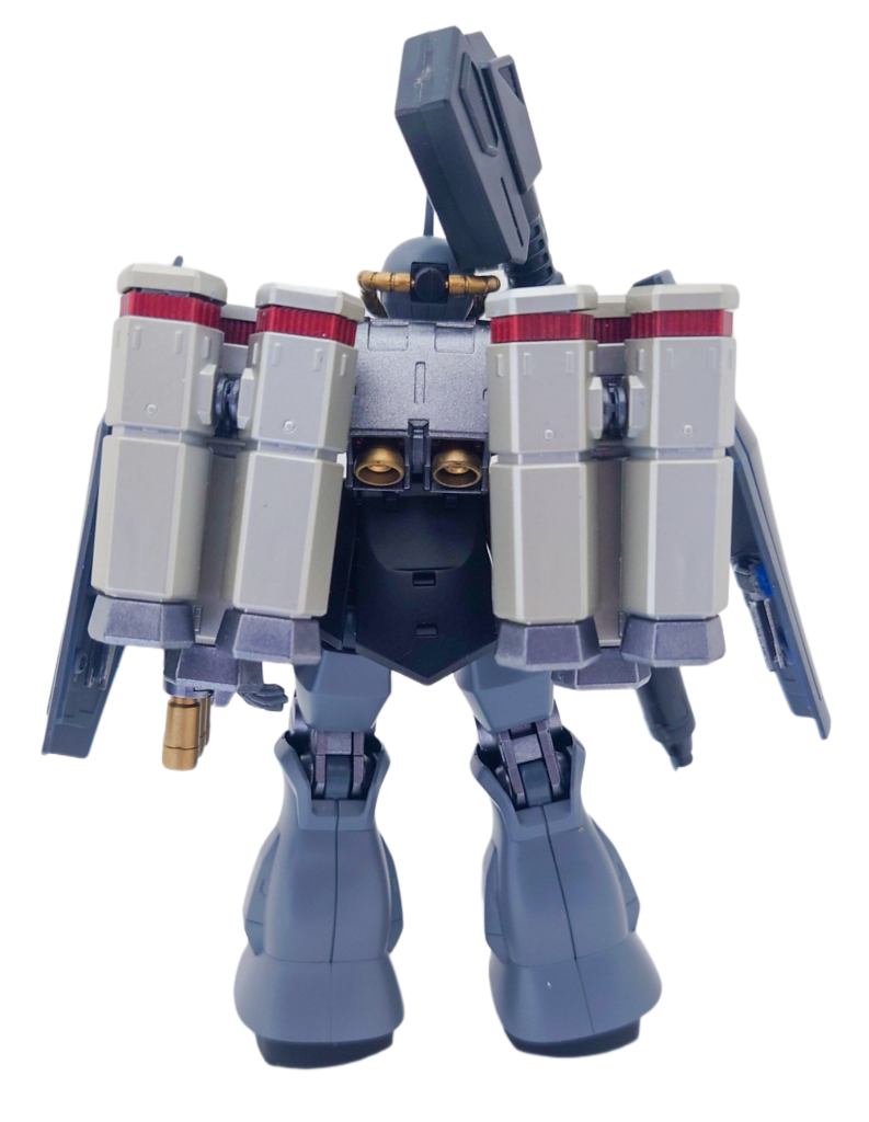 HGUC グフカスタム(宇宙仕様)–4枚目/制作者：novanova