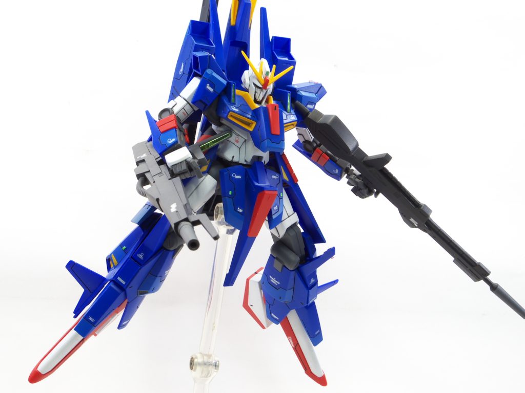 HGUC ZII–3枚目/制作者：guplafactory