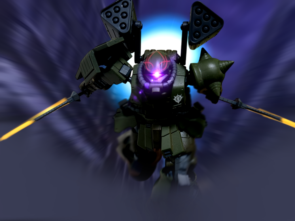 高機動型ザク地上用(グラム機)–9枚目/制作者：はうんど