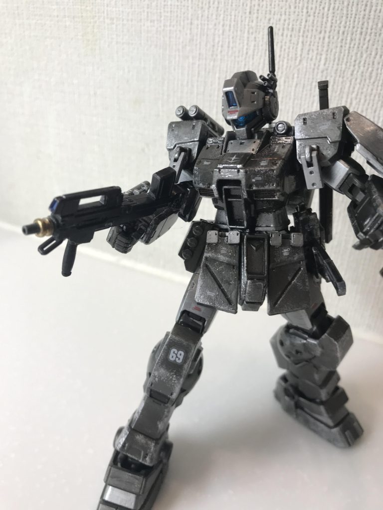 ブルパップマシンガン