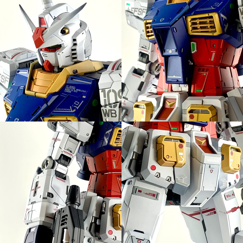 rx-78-2 ガンダム–5枚目/制作者：shotaro