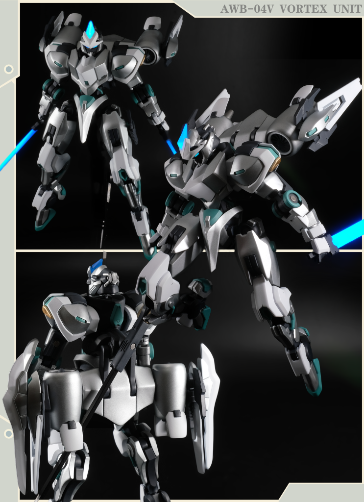架空ガンプラ#9 「ホビラーヴォルテックス」(フルスクラッチ)–9枚目/制作者:@RalufRan_土豆