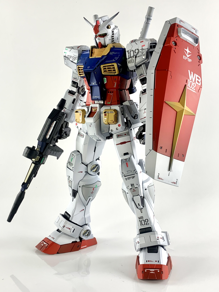 rx-78-2 ガンダム–2枚目/制作者：shotaro