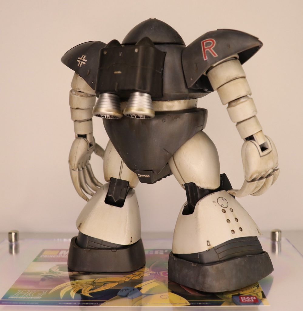 スタンドも作ってみました。