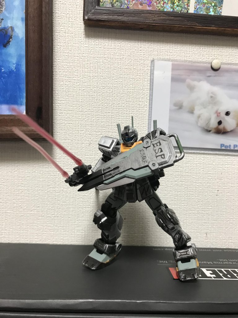 ジムストライカー指揮官仕様–6枚目/制作者：ragamafin