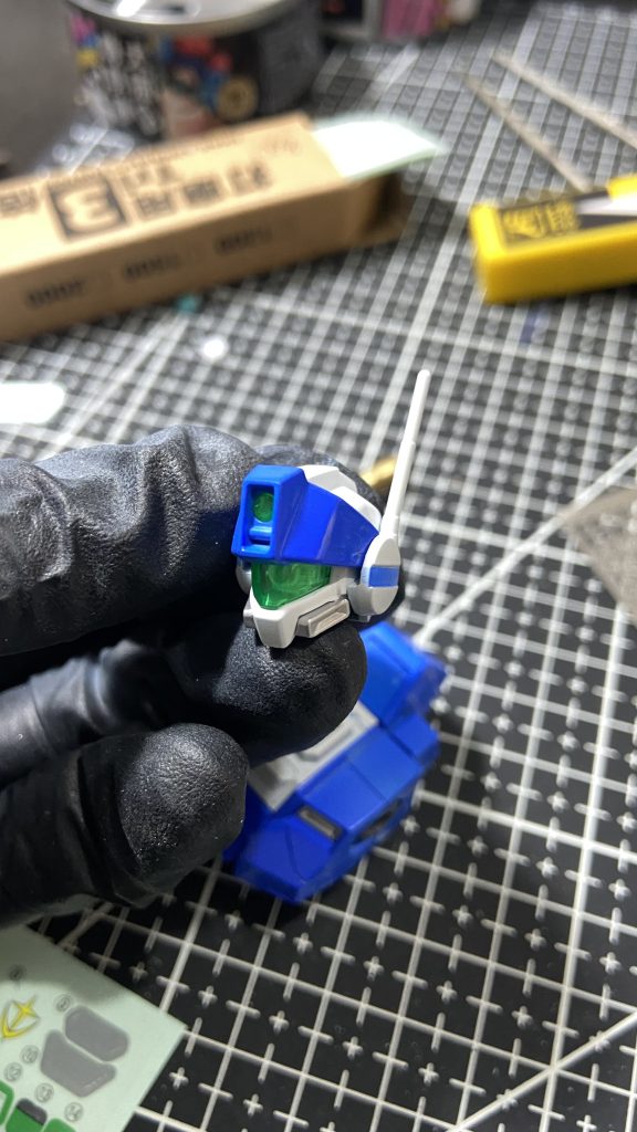 只是改换一下颜色就非常帅气