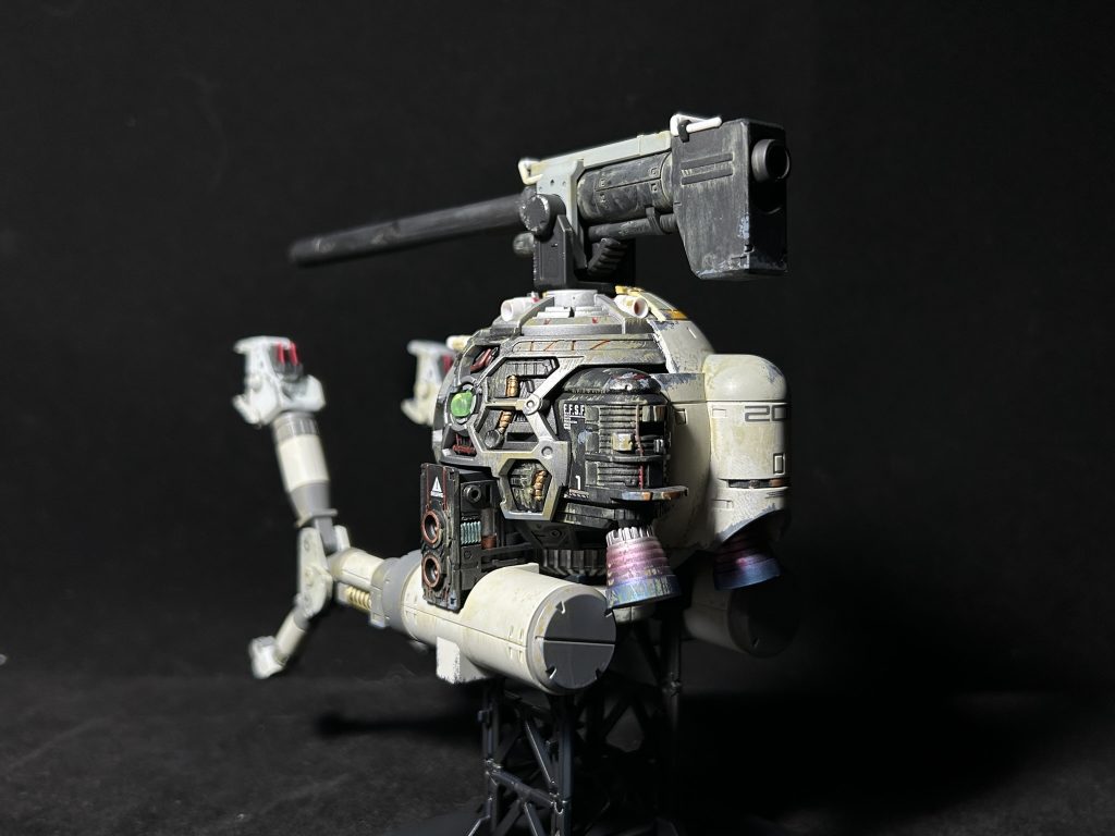 然后就是简单的渍洗，旧化