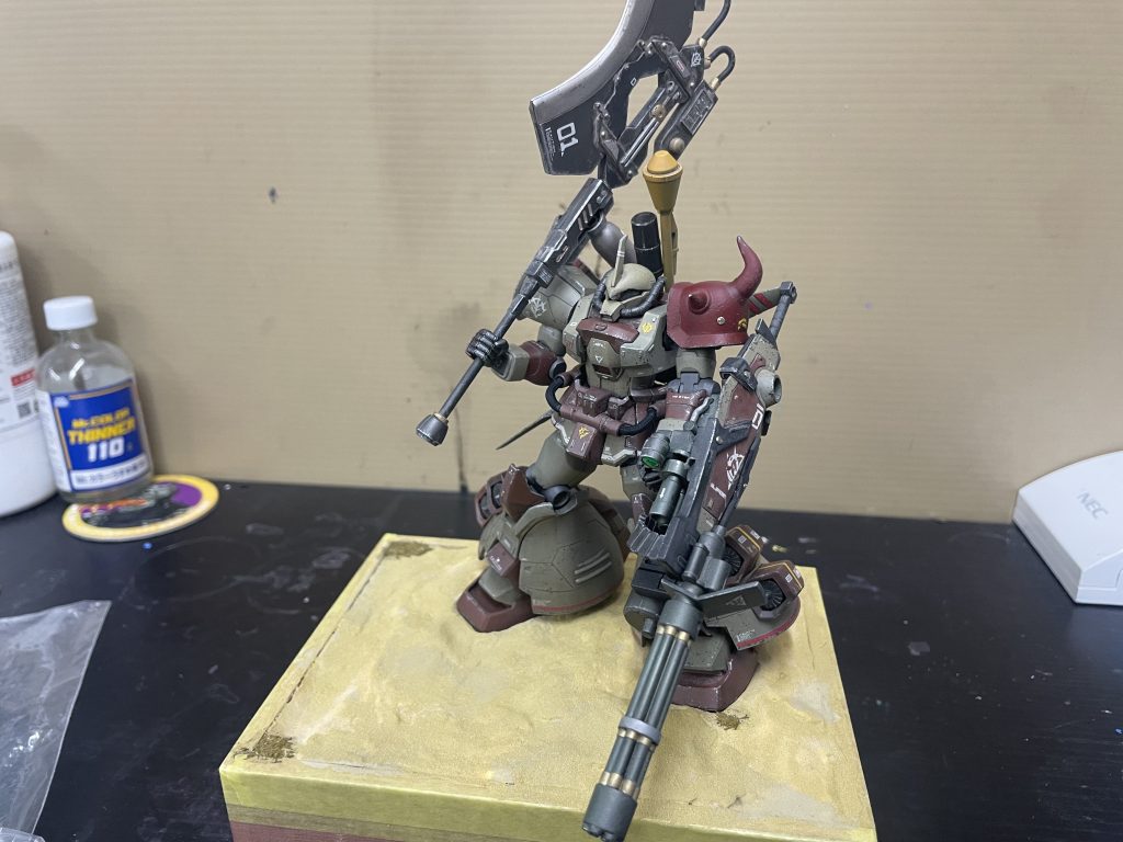 砂漠はこんな感じになりました。