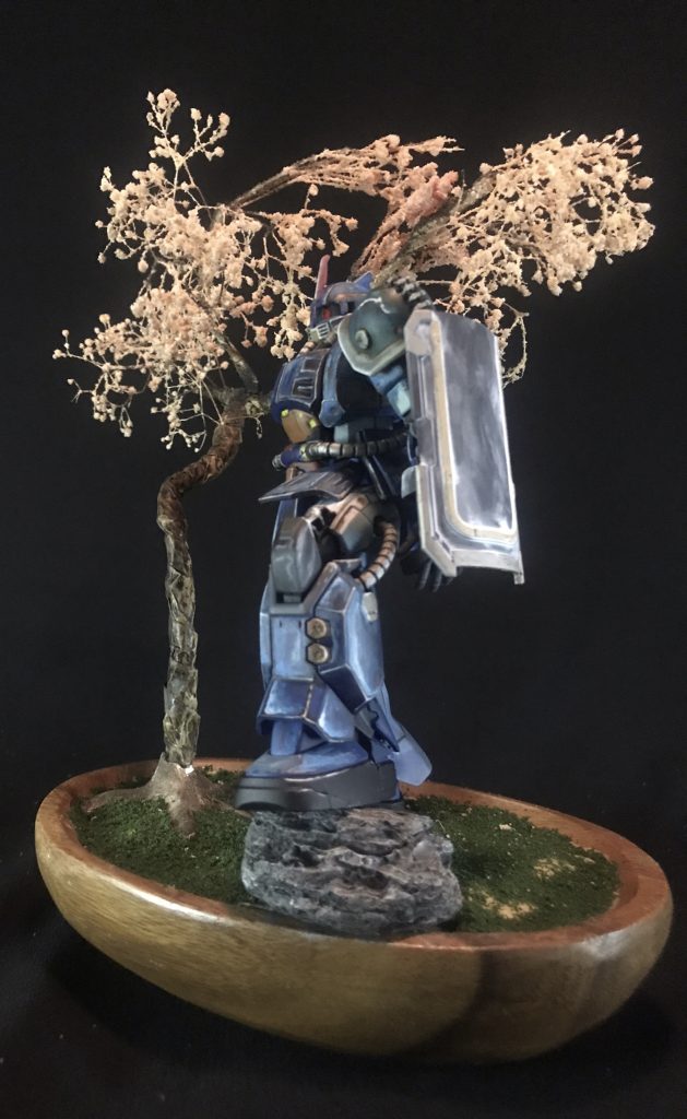 ブグと夜桜–5枚目/制作者：ukyo