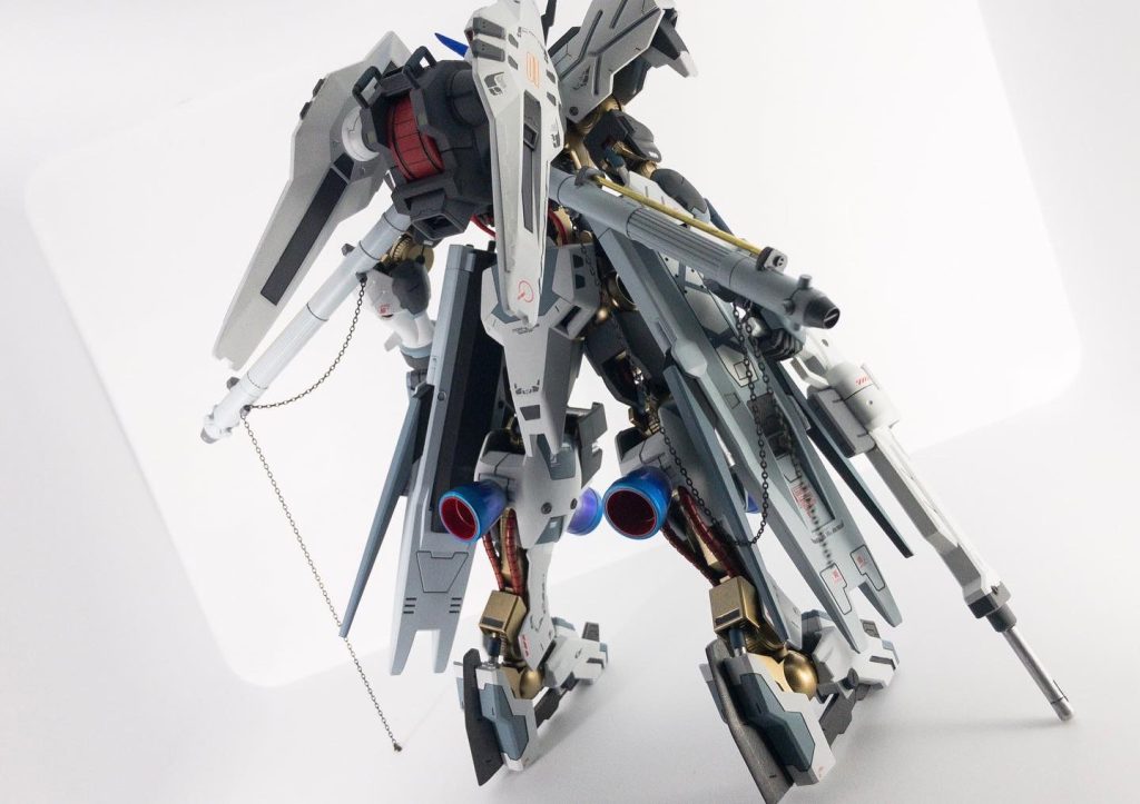 フルメカニクスガンダムヴィダール–3枚目/制作者：haji_me_11