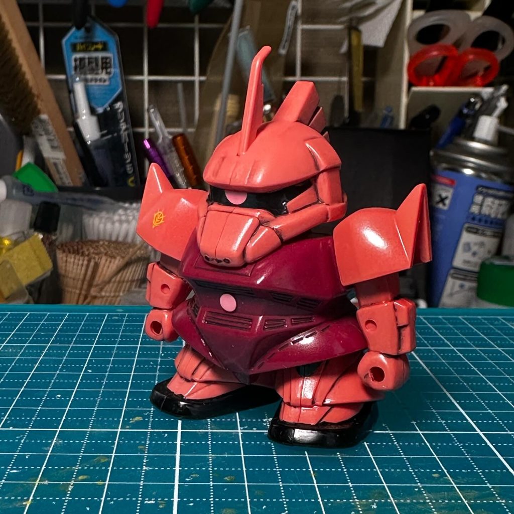 BB戦士 ゲルググメナース–5枚目/制作者：ますす