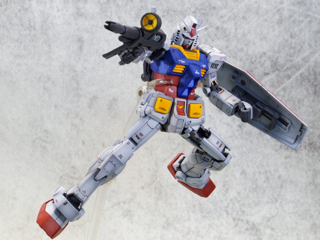 RG ガンダム–3枚目/制作者：gunplacraft