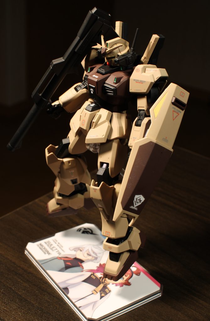 HG　ガンダムMk-Ⅱ–5枚目/制作者：やと