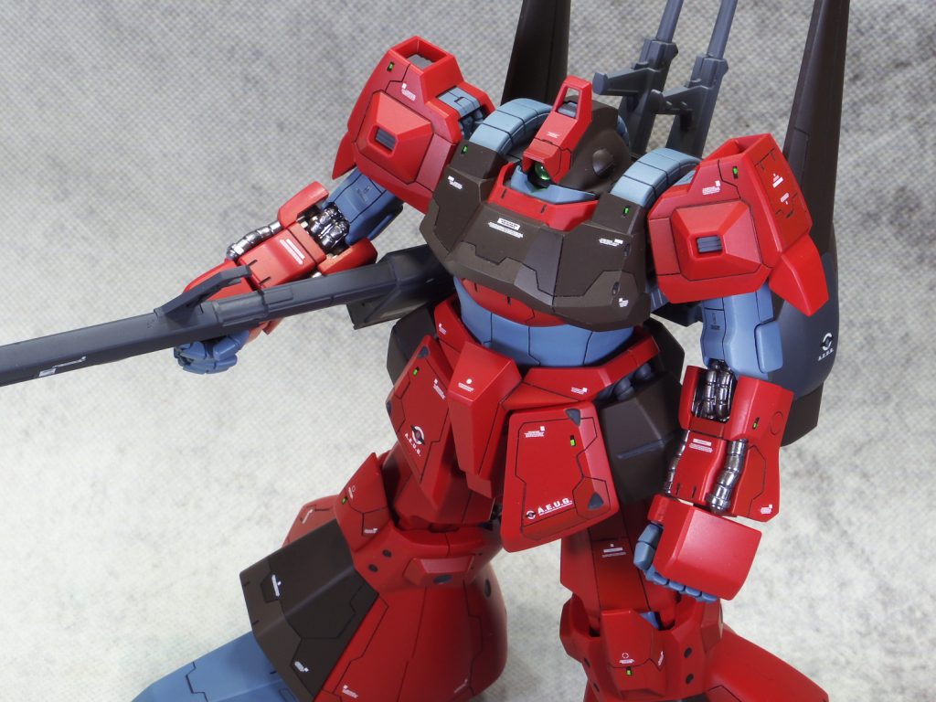 MG リックディアス–4枚目/制作者：gunplacraft