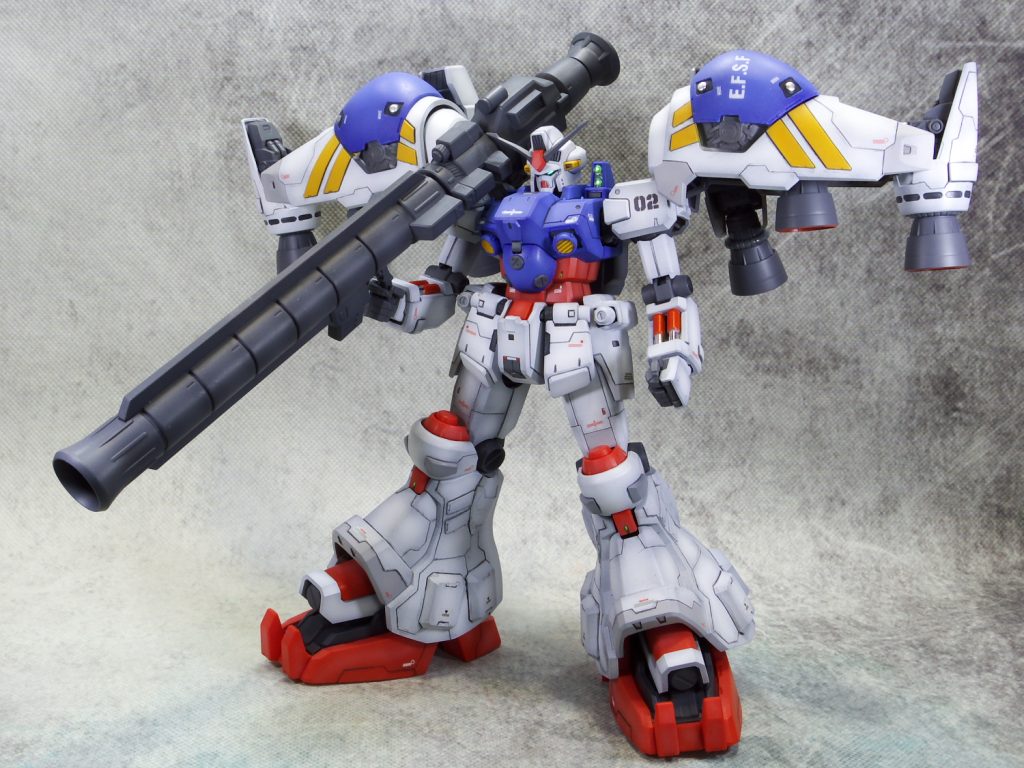 MG ガンダム試作2号機 GP02A サイサリス–3枚目/制作者：guplafactory