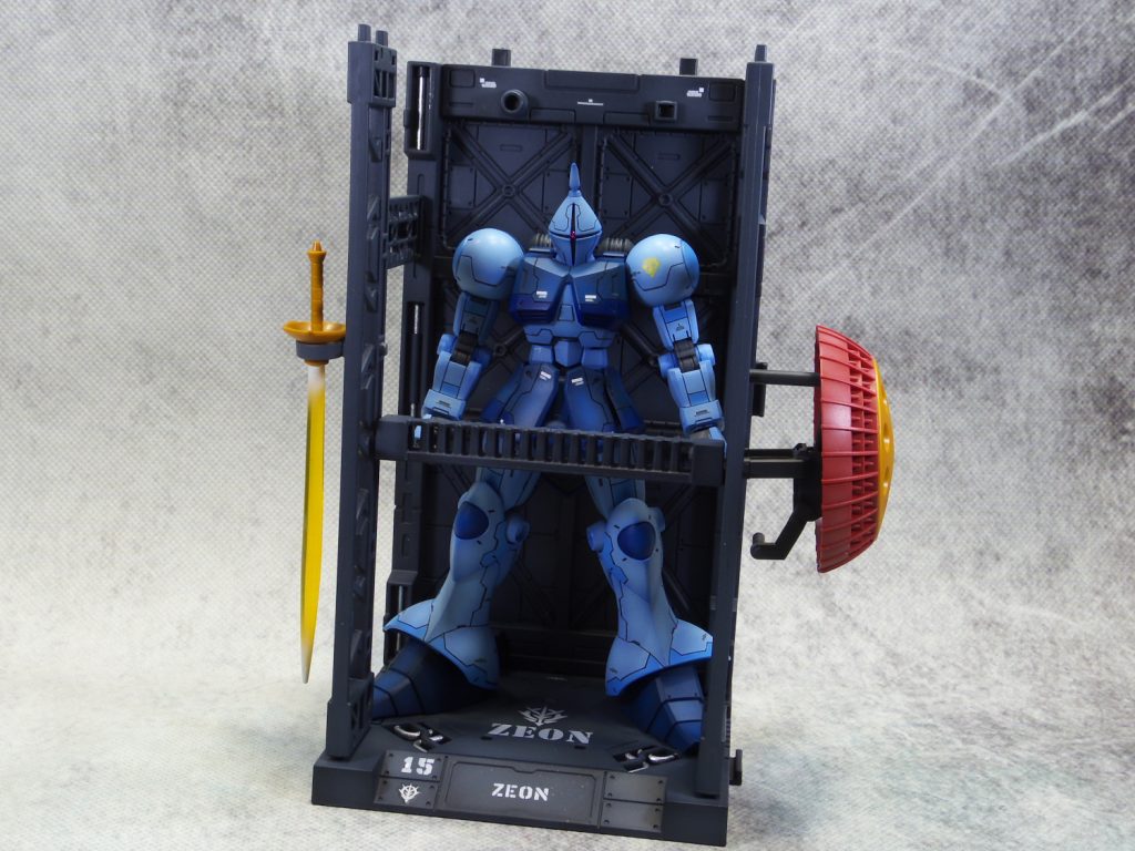 HGUC ギャン REVIVE–5枚目/制作者：gunplacraft