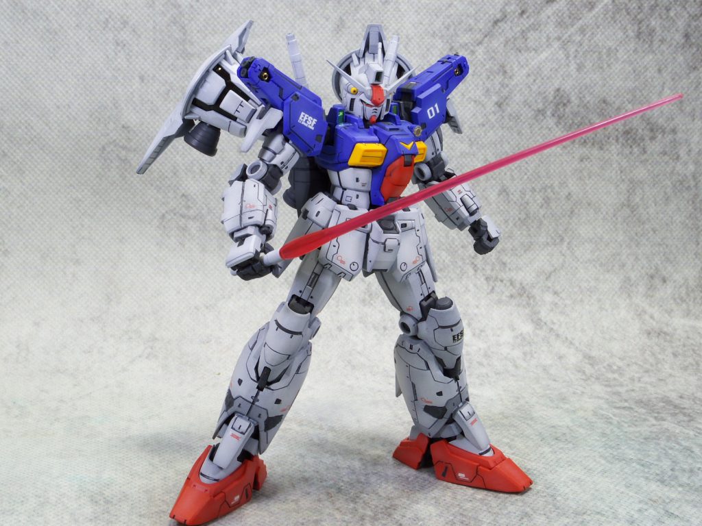 RG ガンダム試作1号機 GP01Fb フルバーニアン–5枚目/制作者：gunplacraft