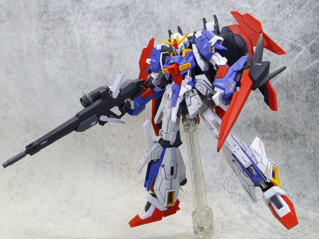 HGBF ライトニングZガンダム–4枚目/制作者：gunplacraft