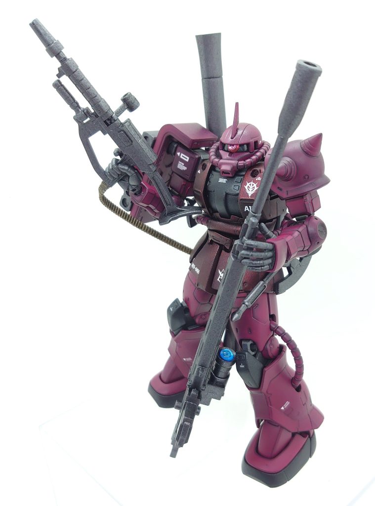 対艦ライフルカッコイイですよね。