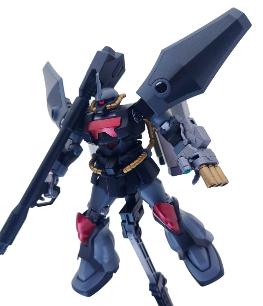 HGUC グフカスタム(宇宙仕様)–5枚目/制作者：novanova