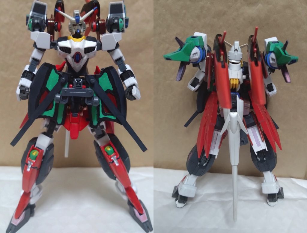 まず、ガンダムリベロとは何なのか？改めて紹介します。『ガンダムリベロ』型式番号:LIBERO-0142fzc-2イタリアで『自由』を意味する言葉の通り、様々なタイプになる機体。換装パーツ無しで、単機による分離合体・変形により姿、形、戦闘スタイルが大きく変わることで戦況をも変えるガンダム。正にリベロと呼ぶに相応しい機体。『なりたい自分に』、『なりたい姿に』など、その思いでこのリベロを開発したと言っても過言ではない。この機体はノーマル時でMS3機分のパワー・エネルギー・推進力を持つ。また様々なシステムや武装が搭載されており、基本制限が掛けられていることで使用できるモノや使用できないモノが存在するが、このノーマル形態のリベロは武装の制限が無く、全ての武器が使える。主に使う武器は『ロビンホーク』、『テイルビームライフル』、『バルカン砲』、そして装備可能の『レギルスシールド』。このシールドは展開することで遠隔操作できるビームのビット『レギルスビット』を射出する。アニメみたいにビットで攻撃と防御ができ、シールドが２枚あることもあってビットの量も2倍になる。ノーマルは格闘と射撃、スピードといったモノが平均並のバランスに優れた形態。元々リベロの前に製作したとあるガンダムの後継機であると同時に、コアガンダムのライバルを意識して作ったガンダムになります。  毎回投稿する度に加えているオリジナルストーリー『機動時空転移 ガンダムリベロ』の主役機として登場。各ガンダム世界に現れるコピーされた存在『コピーズ』から全ての世界を守る為に戦うリベロのパイロット・X(クロス)、そして彼が率いる組織『クロストラベラー』の物語を描くという自分が考えたストーリー。  そんな主役であるX(クロス)について紹介しようと思います。  X(クロス)各世界に現れる謎の存在『コピーズ』から各世界の歴史の崩壊を阻止すべく行動する者。愛機であるガンダムリベロと共に各世界へ行き、人知れず、歴史の陰でコピーズから全ての世界を守る為に戦っている。様々な世界で出会い、共に戦いたいと願う者を集めるうちに組織『クロストラベラー』を結成し、リーダーとなる。そんな彼の正体だが、実は『転生者』。様々な世界の情勢はおろか各世界のMSやMA等に詳しい。普段は仮面で顔を隠しているが、外したところをメンバー達ですら知らない。  今回はリベロの総集編だということでストーリーは加えませんが、後日『エピソード0』はやる予定です。