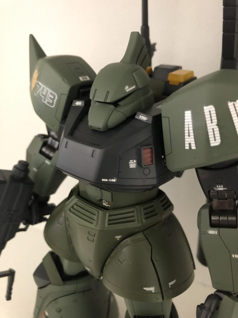 胸部の出力増加に伴い冷却フィンを設置しました。