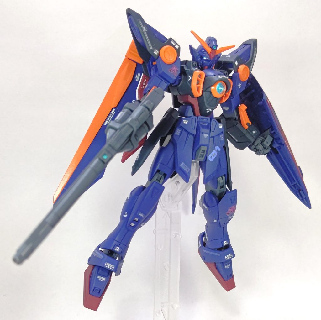 ウイングガンダム–4枚目/制作者：いやほん