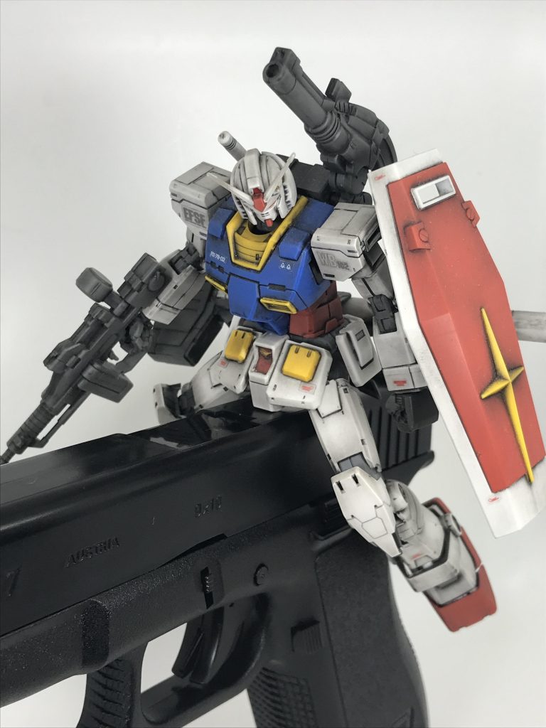 以前から投稿を考えていたネタ投稿ですが…せっかく連邦軍 VS ジオン軍 フェス か開催しているので…これを気に投稿🙄ここを逃すとたぶん二度と投稿することのないネタなので…しかしこれは…あちら側で投稿すべきネタのような気もしますが…(⌒-⌒; )