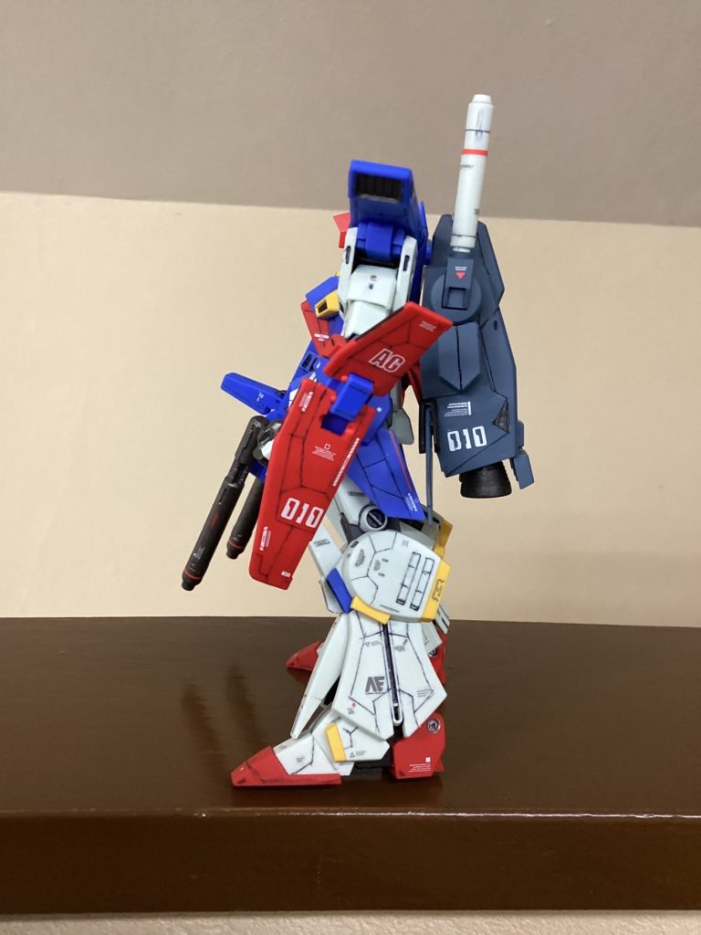 HGUC  MSZ-010  ZZガンダム　ダブルゼータ　エウーゴ–7枚目/制作者：takao_s