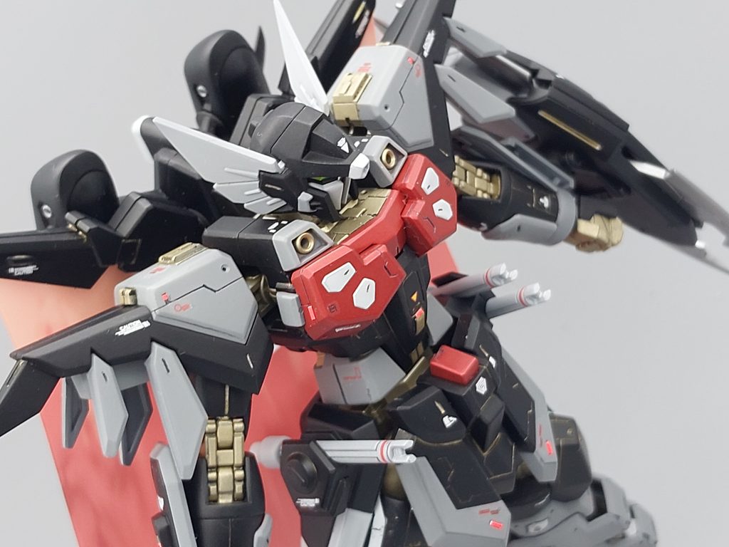 1/144 HGCE ブラックナイトスコードシヴァ–9枚目/制作者：@dagored00