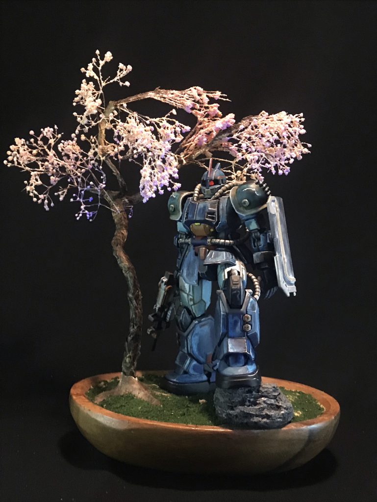 ブグと夜桜–2枚目/制作者：ukyo