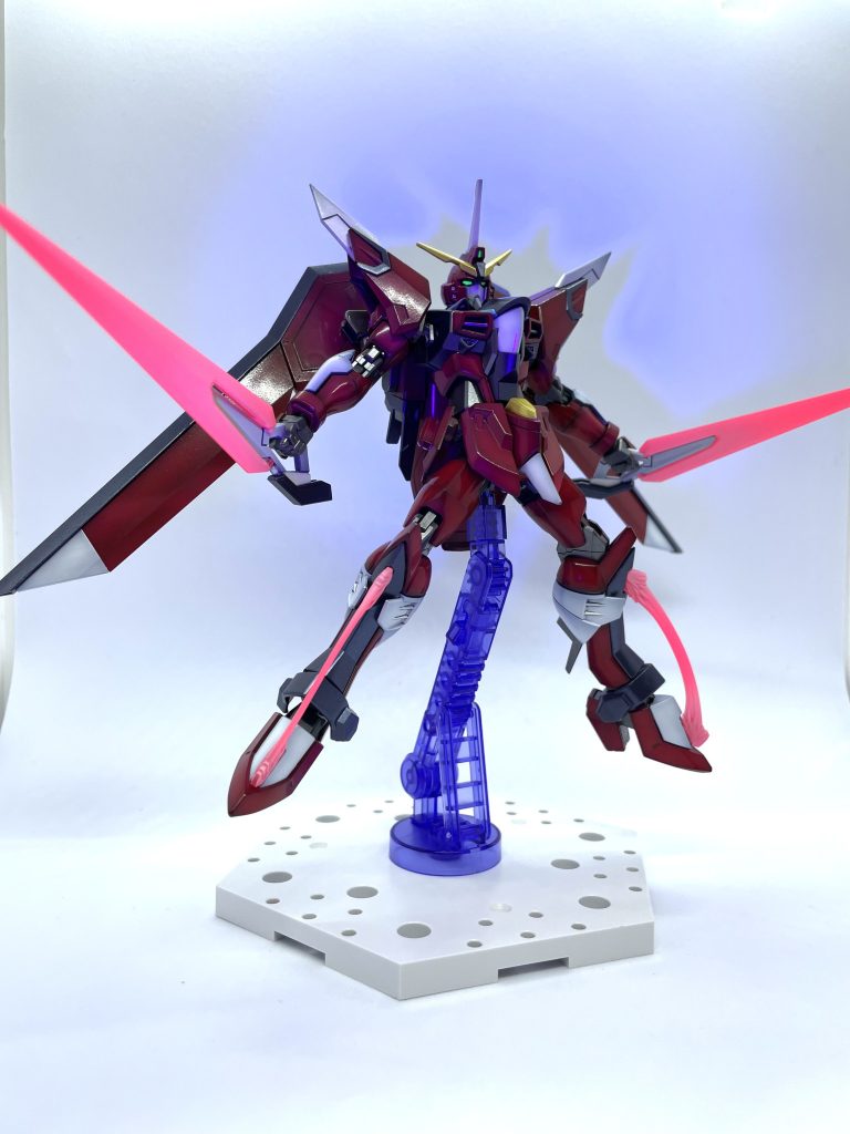 ビームエフェクトが多くポージングが映えます。