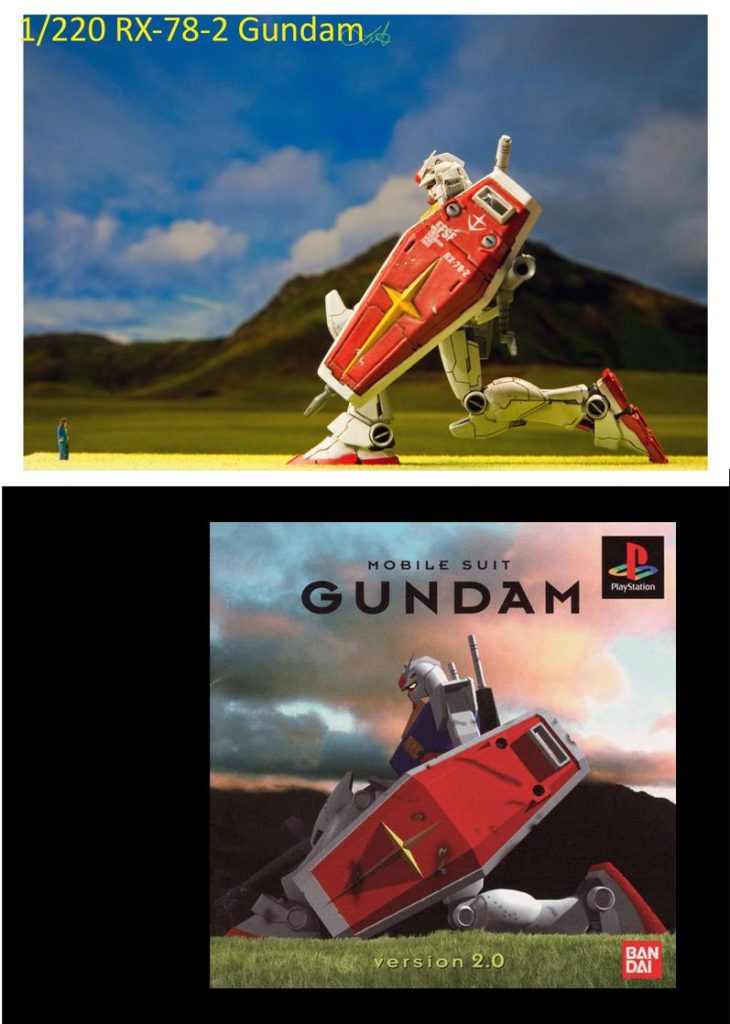 1/220 RX-78-2 Gundam 英雄嘆 Ver.