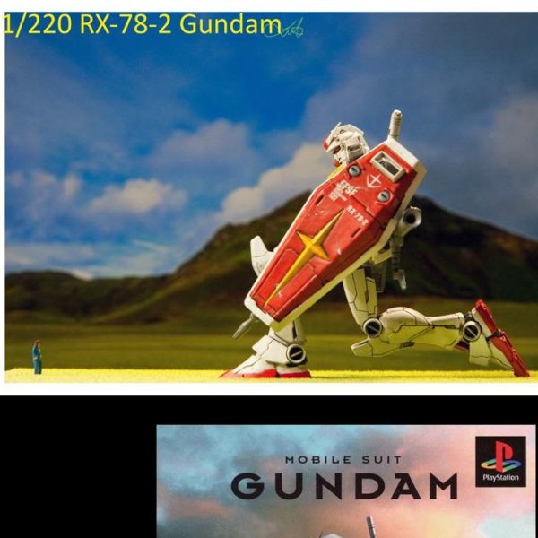 1/220 RX-78-2 Gundam 英雄嘆 Ver.