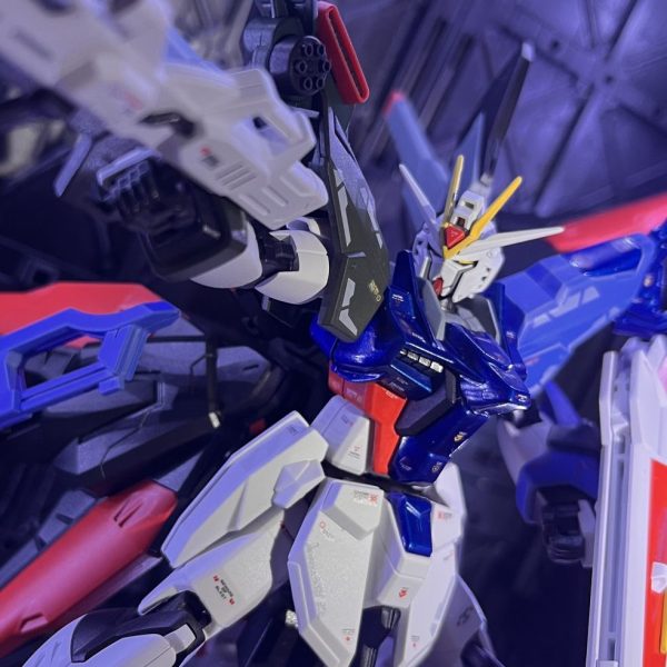 HG 1/144 ガンダムパーフェクトストライクフリーダム｜バンダイ