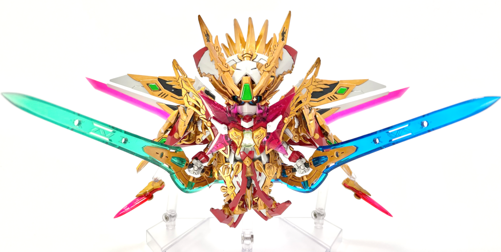 拝龍（パイル）展開形態