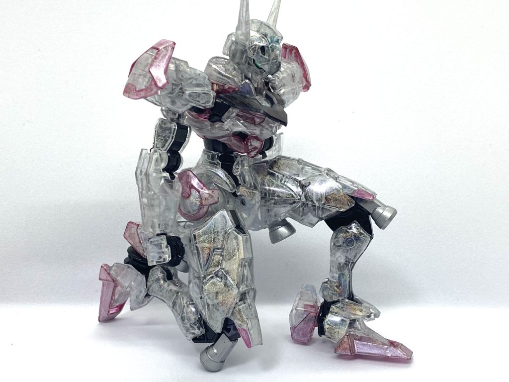 エアリアルの座りポーズ✨さすがの可動✨