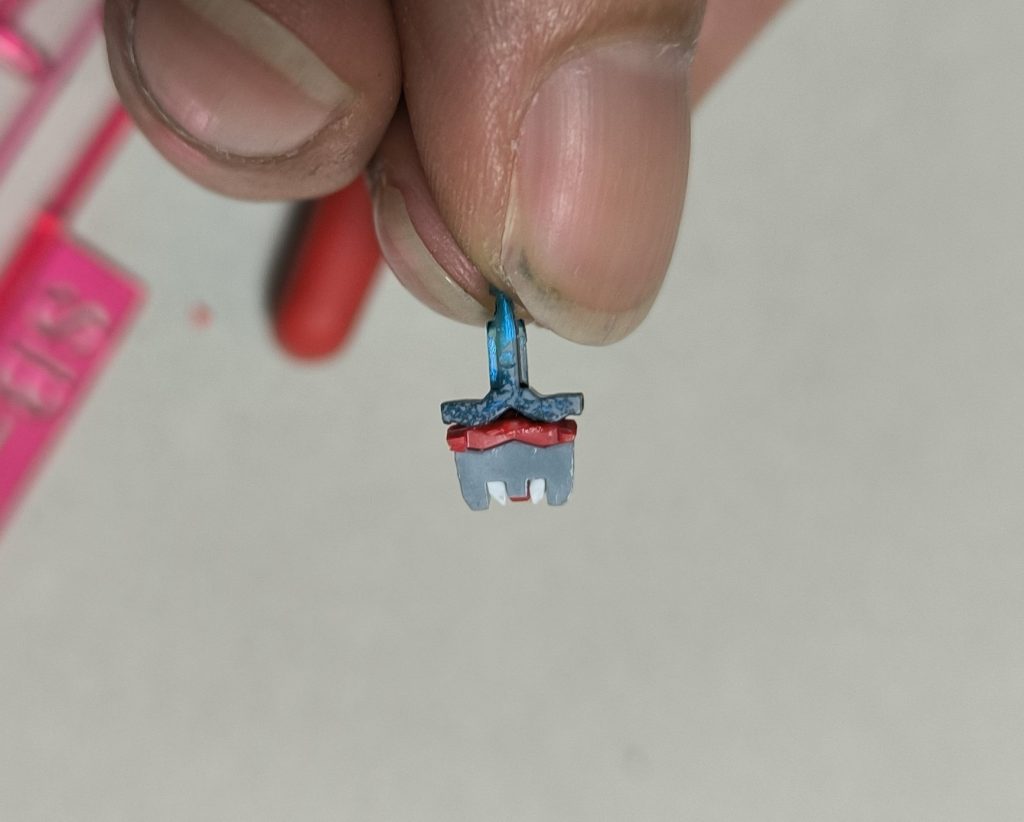 HGCE ストライクフリーダムの頭部を改修–3枚目/制作者：顔駄無。