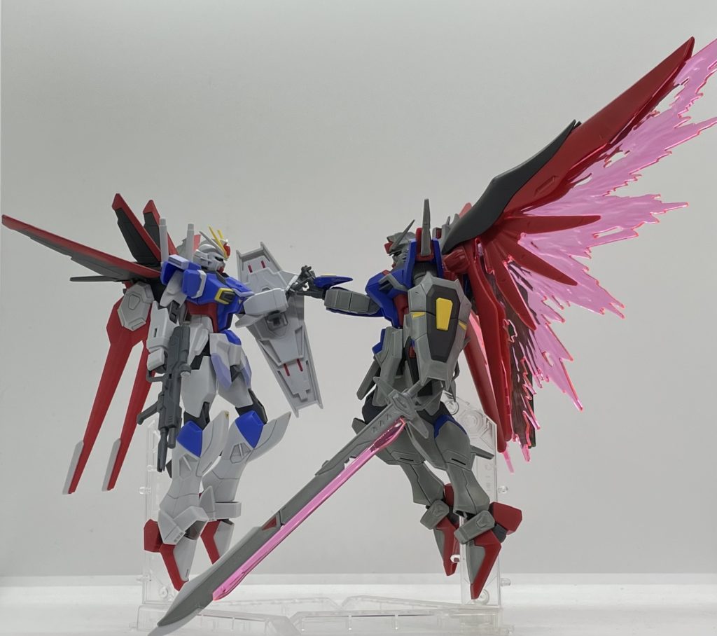 大体こんな感じです。自分語り申し訳ないです。ついつい語りたくなるくらい映画のパワーが凄かった。思えばちょいちょいデスティニーを使った改造作品を作ってる辺り、デスティニー大好きやないかい。それでは〜