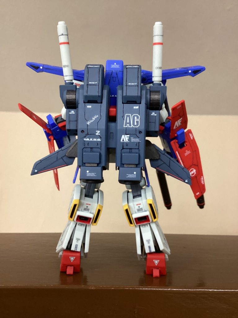 HGUC  MSZ-010  ZZガンダム　ダブルゼータ　エウーゴ–2枚目/制作者：takao_s