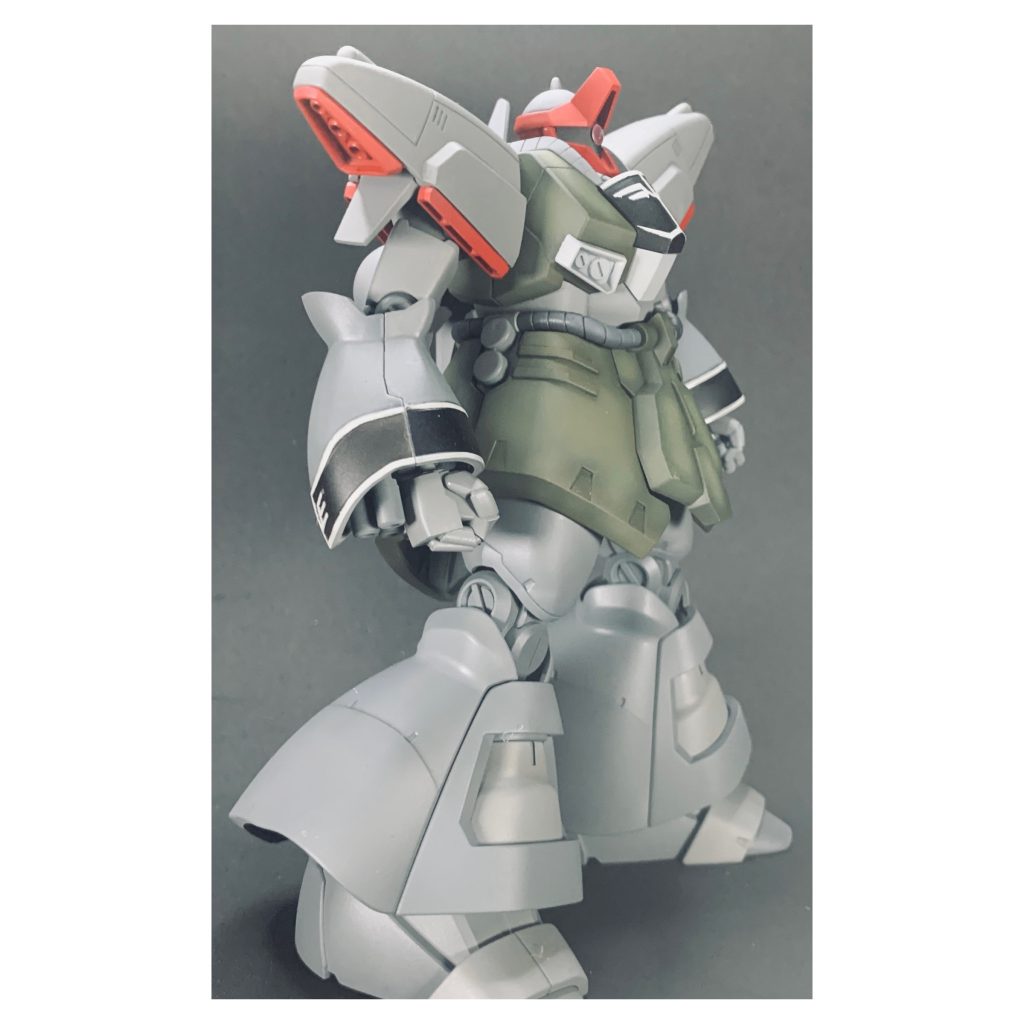 AMX-009 Dreissen (Unicorn Ver.)–2枚目/制作者：XII