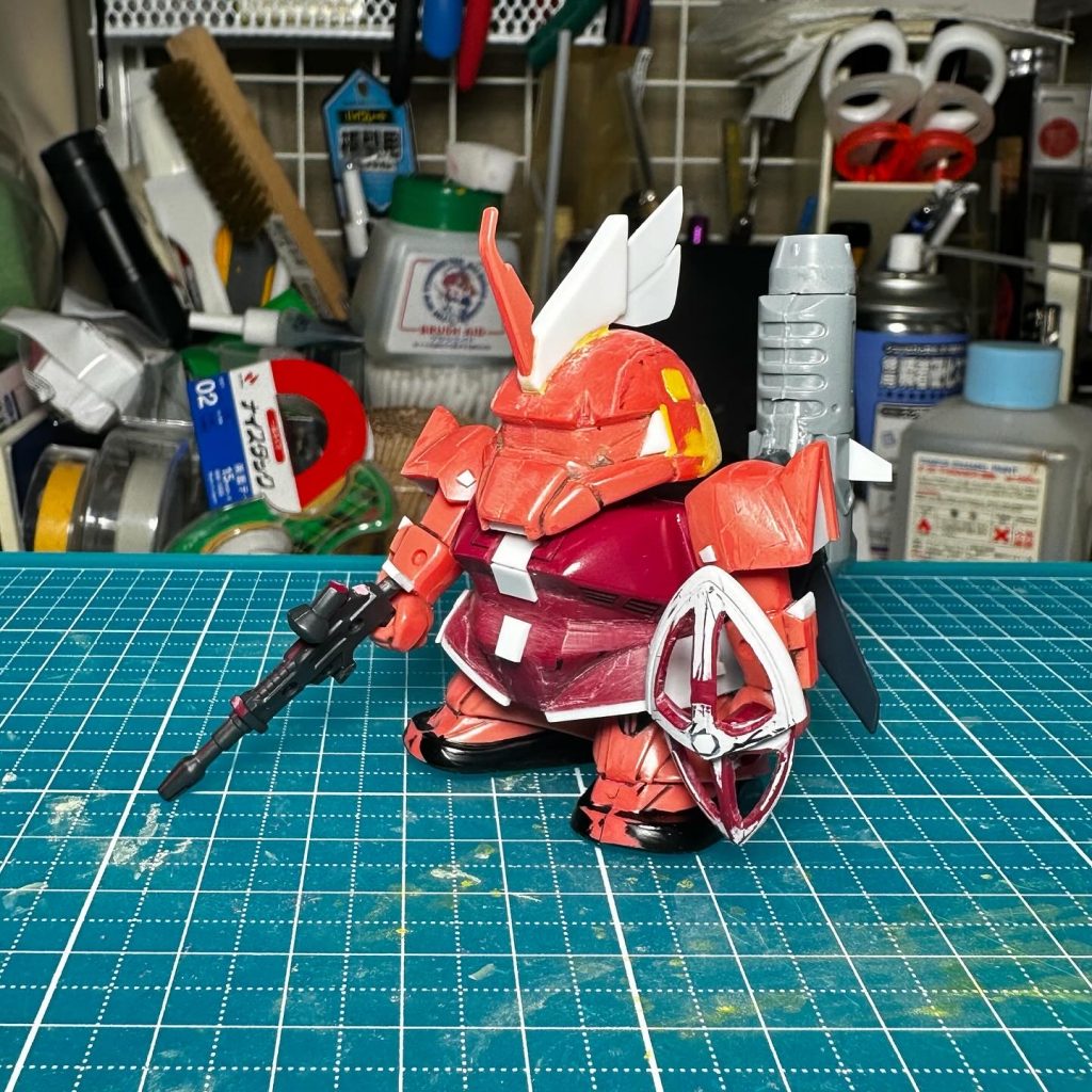 BB戦士 ゲルググメナース–2枚目/制作者：ますす