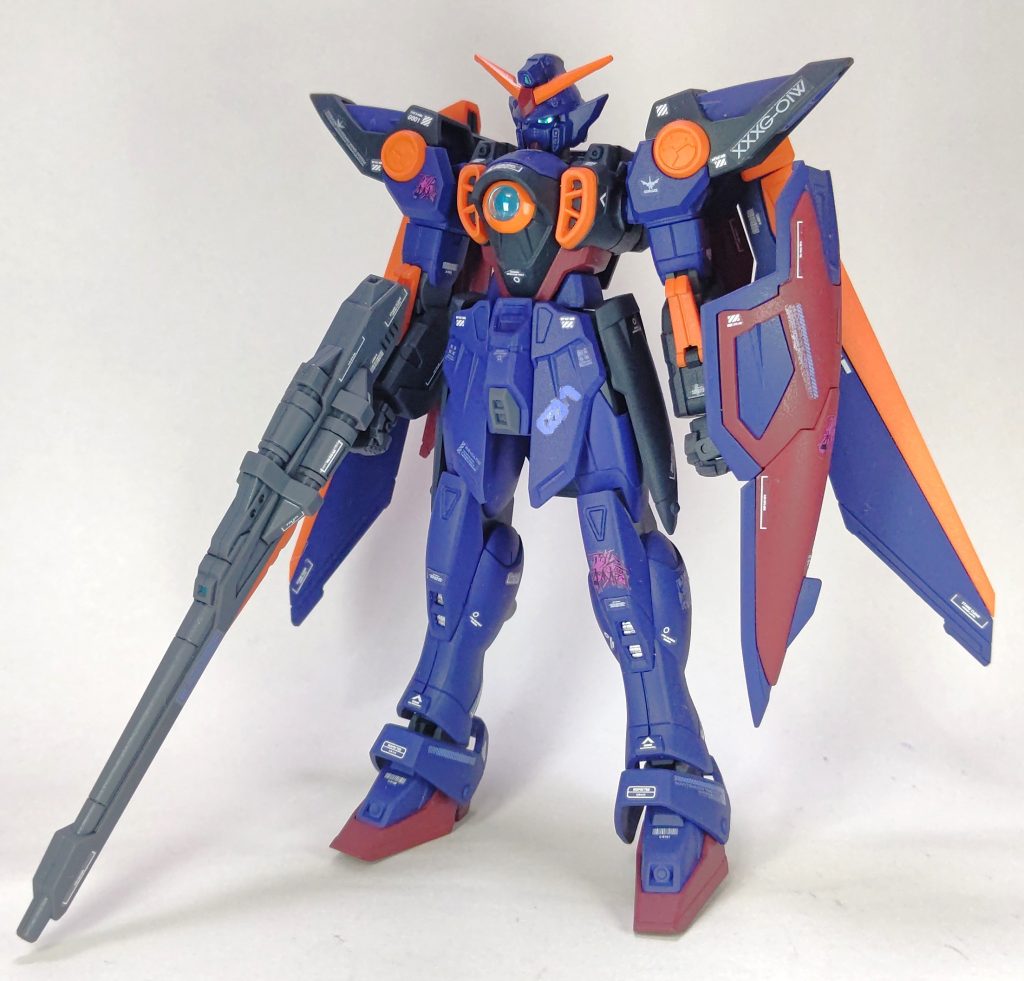 ウイングガンダム–3枚目/制作者：いやほん