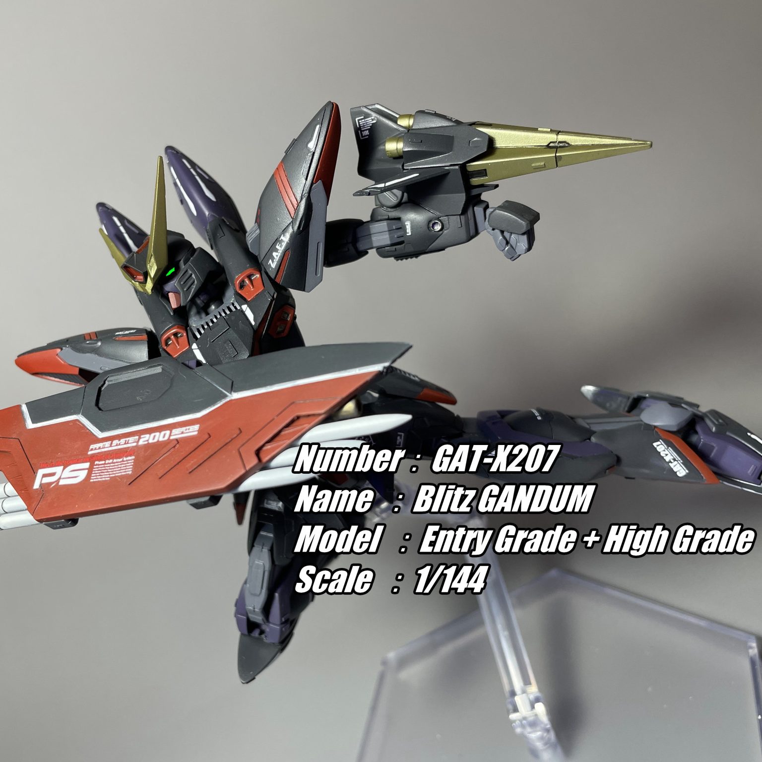 GAT-X207 EG　ブリッツガンダム