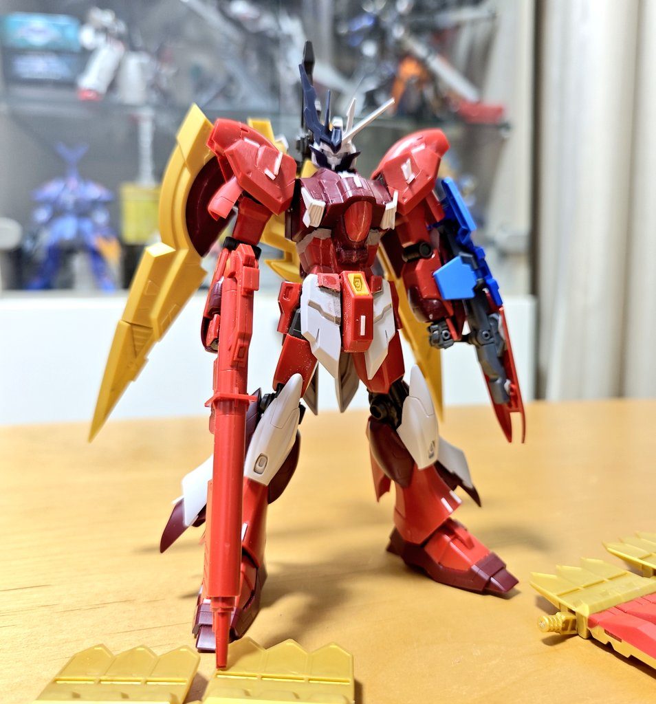 胸部を小型化、フェイクニューアーマーとミキシング。