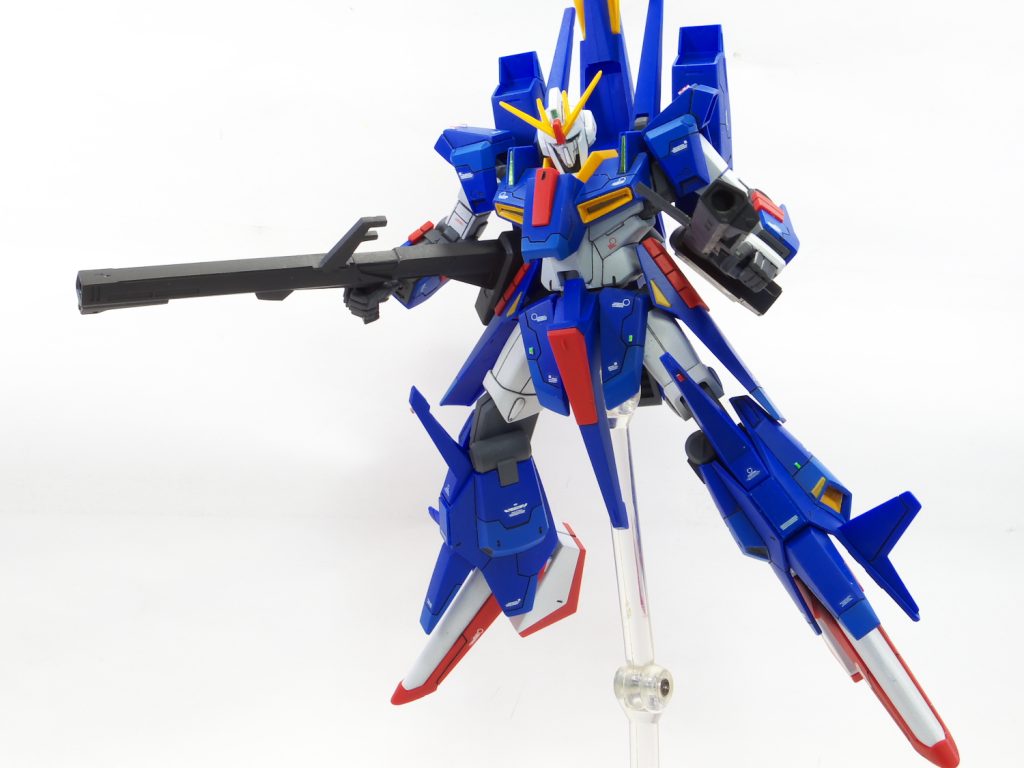 HGUC ZII–5枚目/制作者：guplafactory