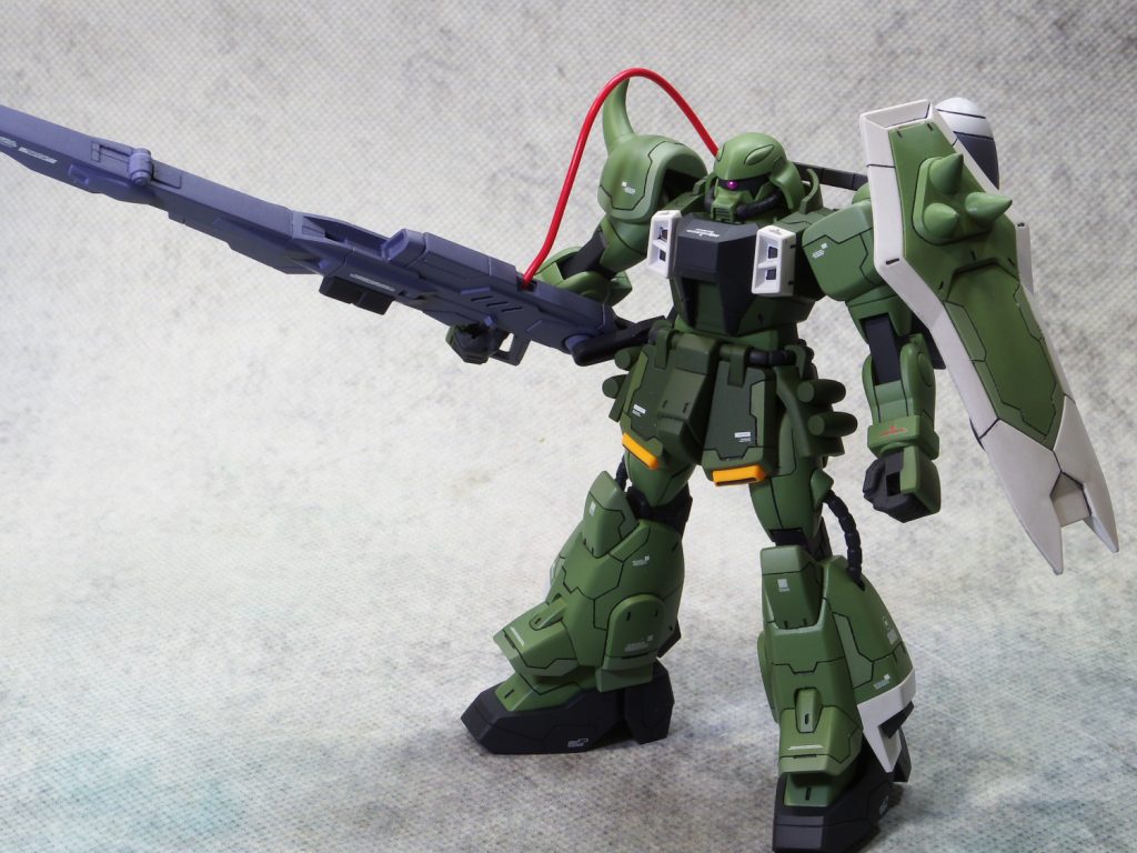 HG ガナーザクウォーリア–4枚目/制作者：guplafactory