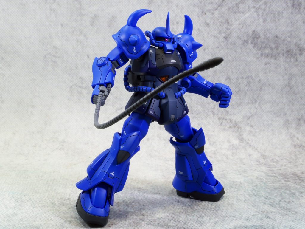 HGUC グフ REVIVE–5枚目/制作者：gunplacraft